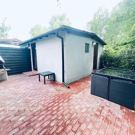 Domek Nr.2 Nad Jeziorem W Puszczy Zielonka Kaminsko Exterior foto