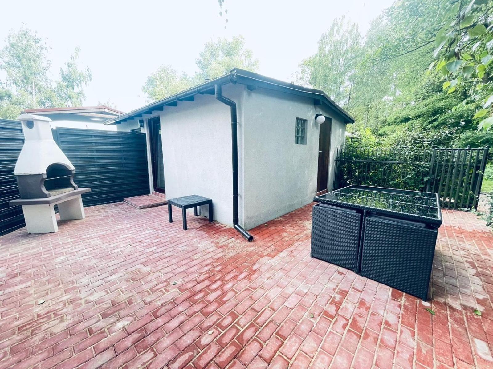 Domek Nr.2 Nad Jeziorem W Puszczy Zielonka Kaminsko Exterior foto
